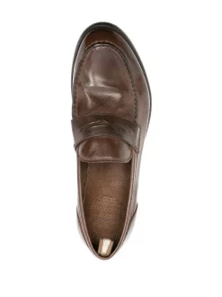 Officine Creative Mocassins Anatomia 71 CIGAR -Officine Creative Soldes 16282669 31141972 600
