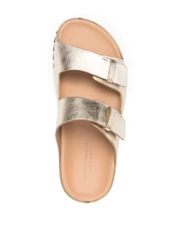 Officine Creative Sandales à Effet Métallisé Femme -Officine Creative Soldes 16307952 31216523 600