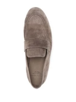 ( Nouvelle Collection ) Officine Creative Mocassins En Daim OTTER GREY -Officine Creative Soldes 16324342 31263196 600