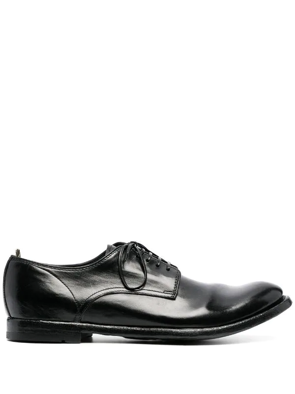 ( Nouvelle Collection ) Officine Creative NERO Chaussures Oxford En Cuir Homme 3 ( Nouvelle Collection ) Officine Creative NERO Chaussures Oxford En Cuir Homme