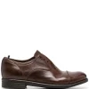 Officine Creative Chaussures Oxford Calixte CIGAR -Officine Creative Soldes 16353944 31455175 600