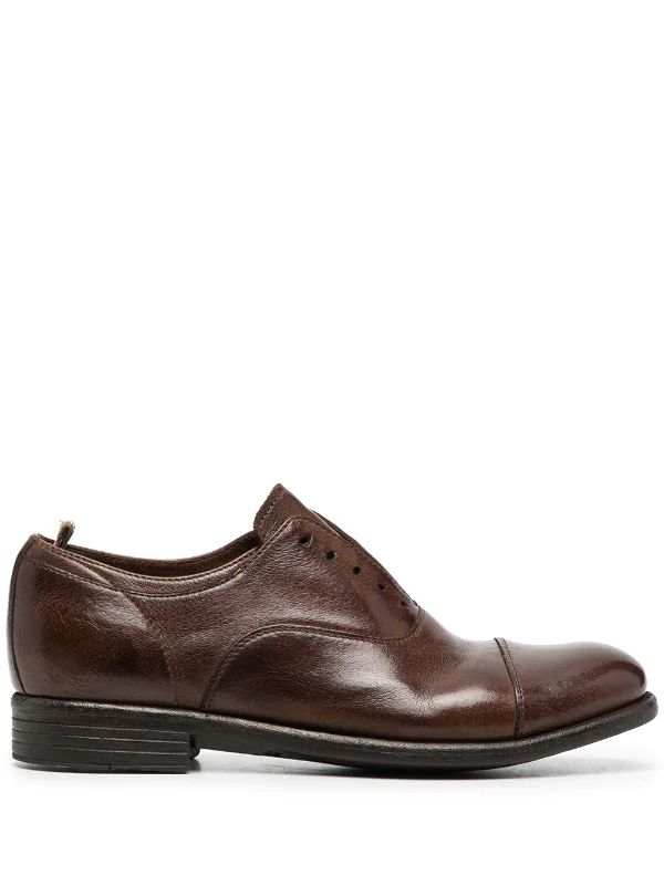 Officine Creative Chaussures Oxford Calixte CIGAR 3 Officine Creative Chaussures Oxford Calixte CIGAR