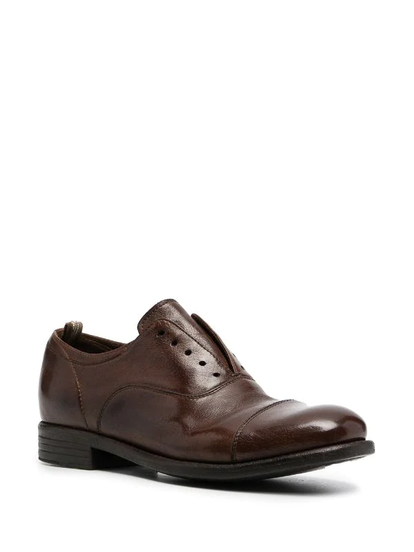 Officine Creative Chaussures Oxford Calixte CIGAR 4 Officine Creative Chaussures Oxford Calixte CIGAR – Image 2