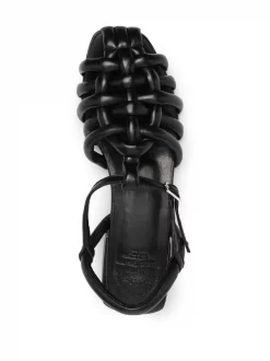 Officine Creative Sandales Gillian 005 NERO -Officine Creative Soldes 16353946 31455187 600