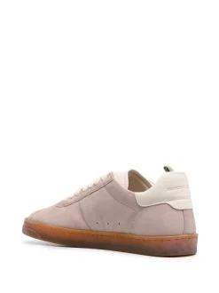 Officine Creative Baskets Karma En Daim KN82 OLIVER/GIANO -Officine Creative Soldes 16353958 31455231 600