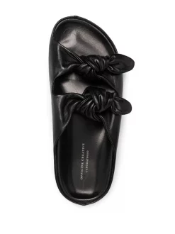 ( Nouvelle Collection ) Officine Creative Claquettes Pelagie En Cuir NERO -Officine Creative Soldes 16353968 31455257 600