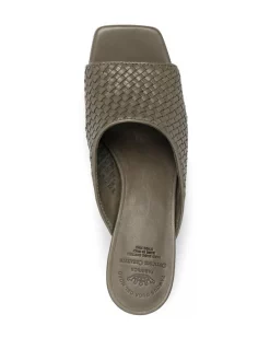 Officine Creative Mules à Design Tissé Femme -Officine Creative Soldes 16353978 31453554 600