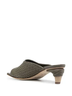 Officine Creative Mules à Design Tissé Femme -Officine Creative Soldes 16353978 31455279 600