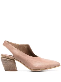 Officine Creative Escarpins En Cuir à Découpes Femme