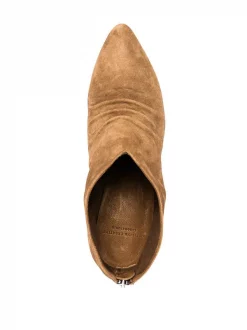 Officine Creative Bottines En Daim Sigaro -Officine Creative Soldes 16353987 31467110 600