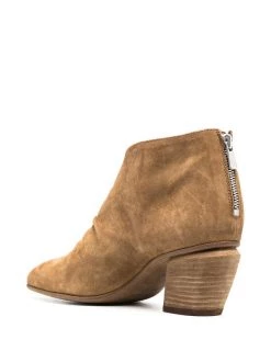 Officine Creative Bottines En Daim Sigaro -Officine Creative Soldes 16353987 31467111 600