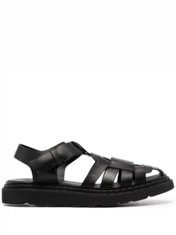 Officine Creative NERO Sandales Ulla 5 En Cuir Femme