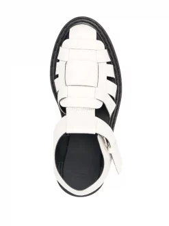 Officine Creative NEBBIA Sandales En Cuir Femme 9 Officine Creative NEBBIA Sandales En Cuir Femme -Officine Creative Soldes 16353994 31466342 600