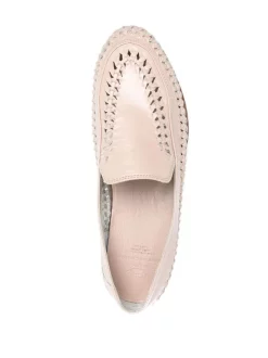 Officine Creative Mocassins Bessie En Cuir Femme -Officine Creative Soldes 16355268 32213491 600