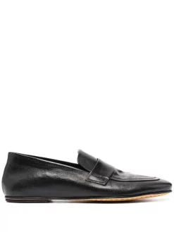 Officine Creative NERO Mocassins Bessie En Cuir Femme