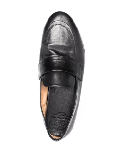 Officine Creative NERO Mocassins Bessie En Cuir Femme -Officine Creative Soldes 16355269 31466351 600