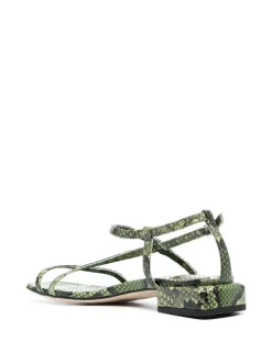 Officine Creative Sandales à Imprimé Peau De Serpent Femme -Officine Creative Soldes 16355274 31467144 600