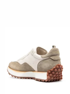 Officine Creative Baskets En Daim à Design D'empiècements Femme -Officine Creative Soldes 16355280 31466400 600