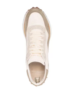 Officine Creative Baskets En Daim à Design D'empiècements Femme -Officine Creative Soldes 16355280 31466402 600