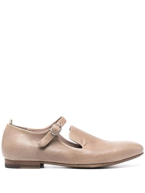 Officine Creative Ballerines Lilas En Cuir NOUN 3 Officine Creative Ballerines Lilas En Cuir NOUN