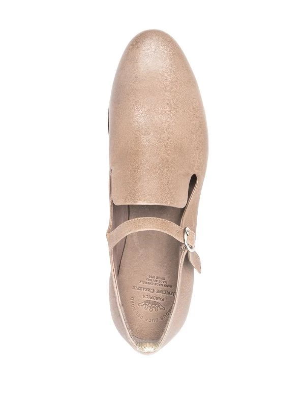 Officine Creative Ballerines Lilas En Cuir NOUN 6 Officine Creative Ballerines Lilas En Cuir NOUN – Image 4