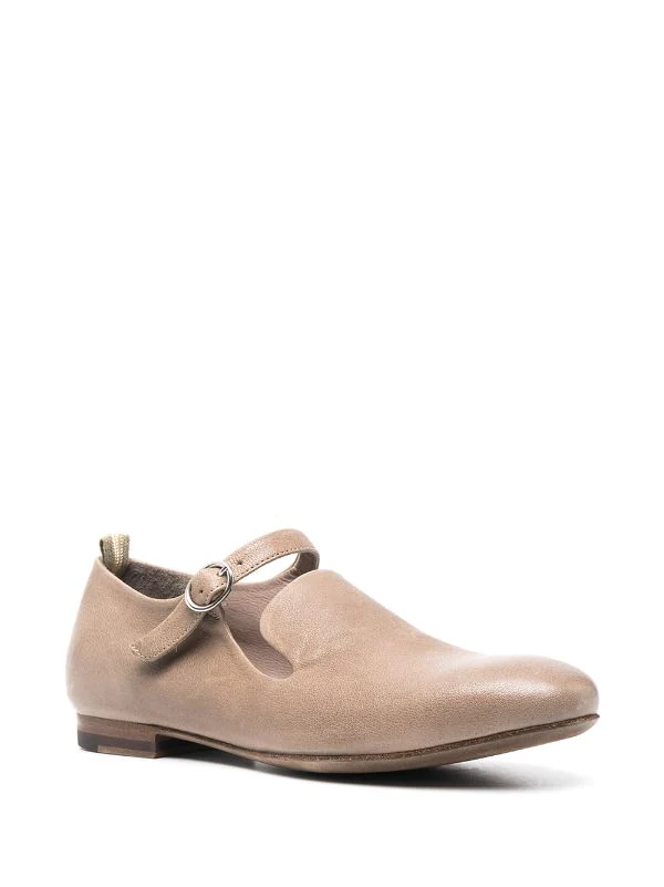 Officine Creative Ballerines Lilas En Cuir NOUN 4 Officine Creative Ballerines Lilas En Cuir NOUN – Image 2