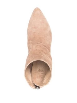 Officine Creative Ecru Bottines Sally En Daim Femme -Officine Creative Soldes 16355292 31467177 600