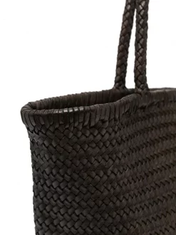 Officine Creative Sac Cabas En Cuir à Design Tressé URBAN CHIC -Officine Creative Soldes 16355472 31503406 600