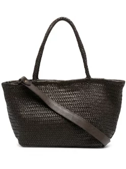 Officine Creative Sac Cabas En Cuir à Design Tressé URBAN CHIC