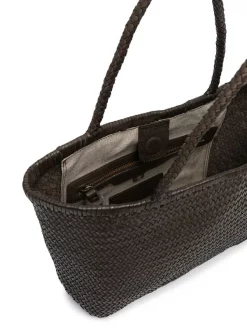 Officine Creative Sac Cabas En Cuir à Design Tressé URBAN CHIC -Officine Creative Soldes 16355472 31505275 600