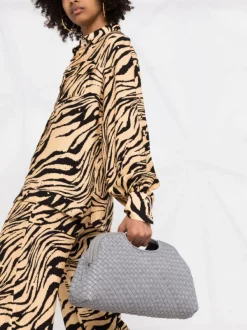 Officine Creative Sac à Main Helen BLUE FOG -Officine Creative Soldes 16355489 1ebffb33 afbb 4c9b ac64 2b8293c29933 600