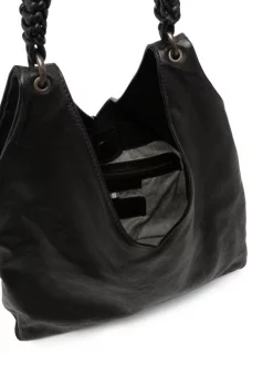 Officine Creative 14 IGNIS NERO Sac à Main Nolita En Cuir Femme -Officine Creative Soldes 16355499 32302638 600