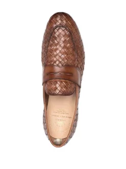 Officine Creative 279 TAN Mocassins à Design Tissé Homme -Officine Creative Soldes 16359386 31695793 600