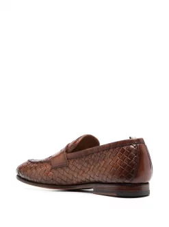 Officine Creative 279 TAN Mocassins à Design Tissé Homme -Officine Creative Soldes 16359386 31697196 600