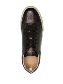 Officine Creative Baskets Kareem En Cuir Homme 9 Officine Creative Baskets Kareem En Cuir Homme -Officine Creative Soldes 16359391 31479836 600