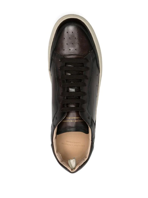 Officine Creative Baskets Kareem En Cuir Homme 6 Officine Creative Baskets Kareem En Cuir Homme – Image 4