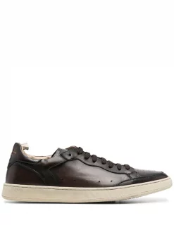 Officine Creative Baskets Kareem En Cuir Homme