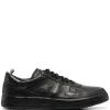 ( Nouvelle Collection ) Officine Creative BLACK Baskets Ace à Lacets Homme
