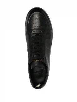 ( Nouvelle Collection ) Officine Creative BLACK Baskets Ace à Lacets Homme -Officine Creative Soldes 16359399 31479842 600