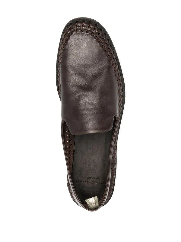 ( Nouvelle Collection ) Officine Creative Mocassins En Cuir COFFEE 6 ( Nouvelle Collection ) Officine Creative Mocassins En Cuir COFFEE – Image 4