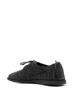 Officine Creative Derbies à Design Tissé Homme -Officine Creative Soldes 16359414 31697244 600