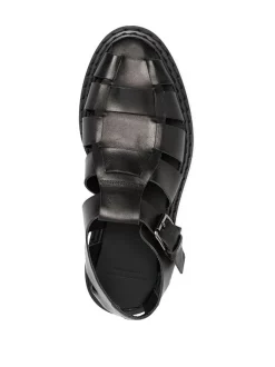 ( Nouvelle Collection ) Officine Creative NERO Sandales à Détails De Découpes Homme -Officine Creative Soldes 16359422 31695806 600