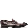 Officine Creative Mocassins En Cuir à Entaille Penny Homme
