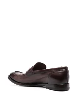 Officine Creative Mocassins En Cuir à Entaille Penny Homme -Officine Creative Soldes 16360575 31635361 600