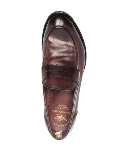Officine Creative Mocassins En Cuir à Entaille Penny Homme -Officine Creative Soldes 16360575 31635363 600