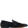 ( Nouvelle Collection ) Officine Creative DEEP NAVY Mocassins Airto En Daim Homme