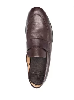 Officine Creative DRUM Mocassins Airto En Cuir Homme -Officine Creative Soldes 16360584 31635385 600