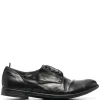 Officine Creative NERO Derbies à Design Sans Lacets Homme -Officine Creative Soldes 16360586 31635389 600