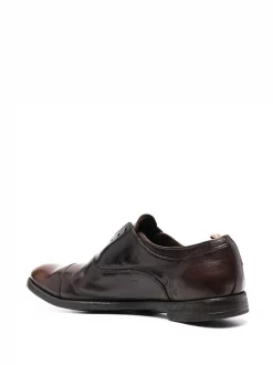 Officine Creative Chaussures Oxford Arc à Design Sans Lacets CIGAR/TM25 -Officine Creative Soldes 16360588 31636556 600
