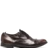 Officine Creative Chaussures Oxford Arc à Design Sans Lacets CIGAR/TM25 -Officine Creative Soldes 16360588 31636558 600